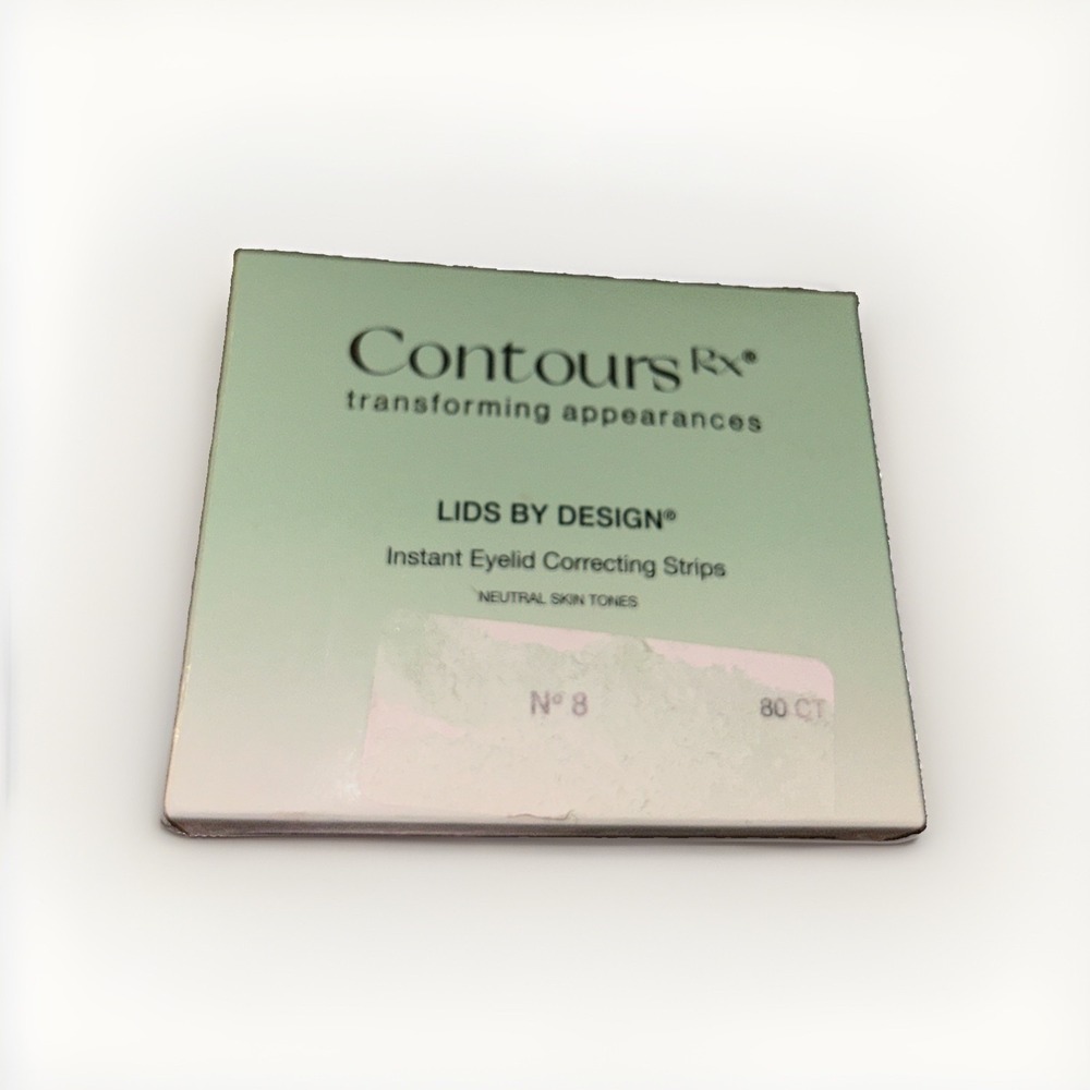 New Contours Lids By Design Instant Eyelid Correcting Strips No.8 / 80ct